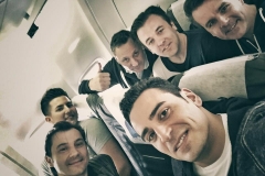 Flying to Tenerife