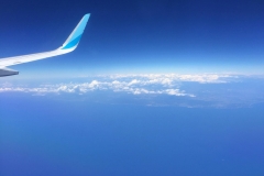 Flying to Mallorca